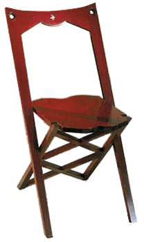 Sudaluck folding chair Rosewood inquire for price and availability