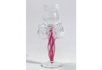 TDF4 Red whine glass